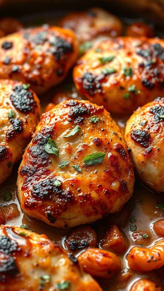 One Pan Italian Chicken Skillet Recipe Easy Flavorful Meal