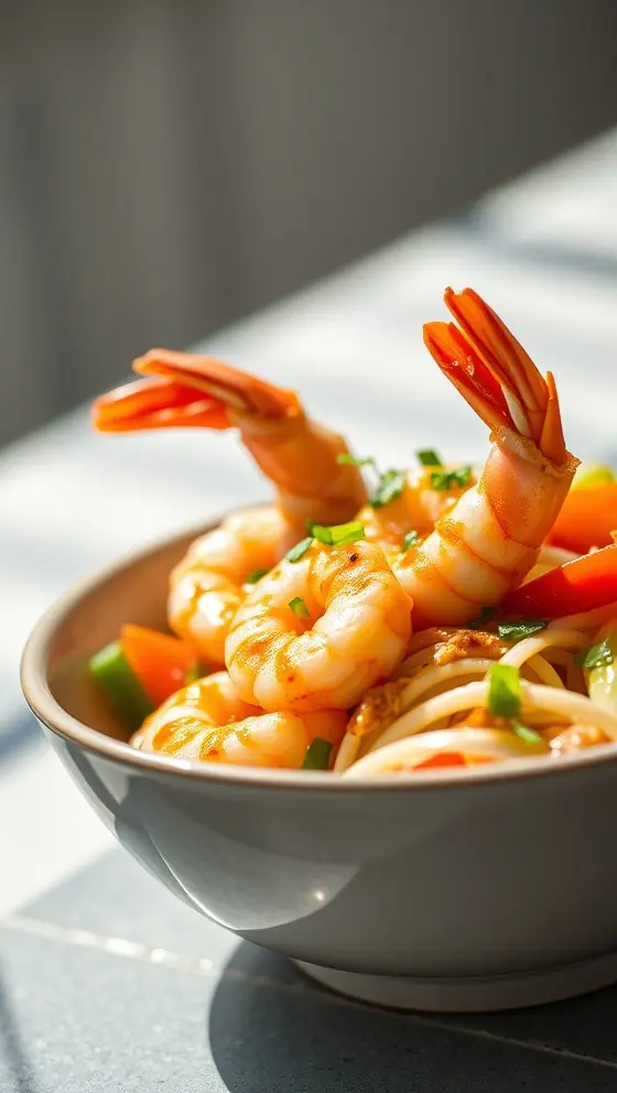 Spicy Shrimp Bowl Recipe Quick Flavorful Healthy Meal