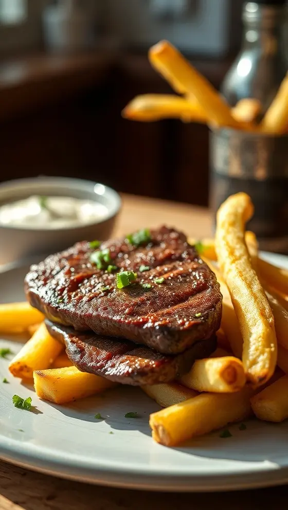 Steak Frites Recipe Classic French Bistro Dish At Home